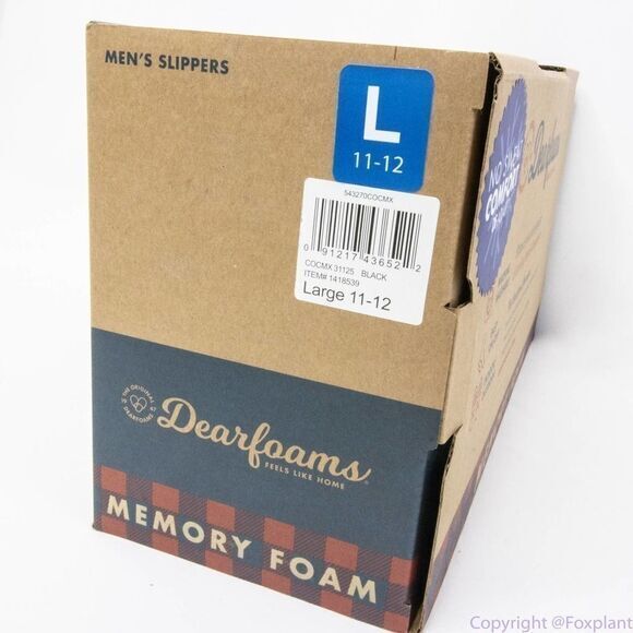 Dearfoams Slippers Wool Blend - Picture 14 of 16